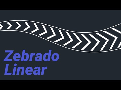 Zebrado linear