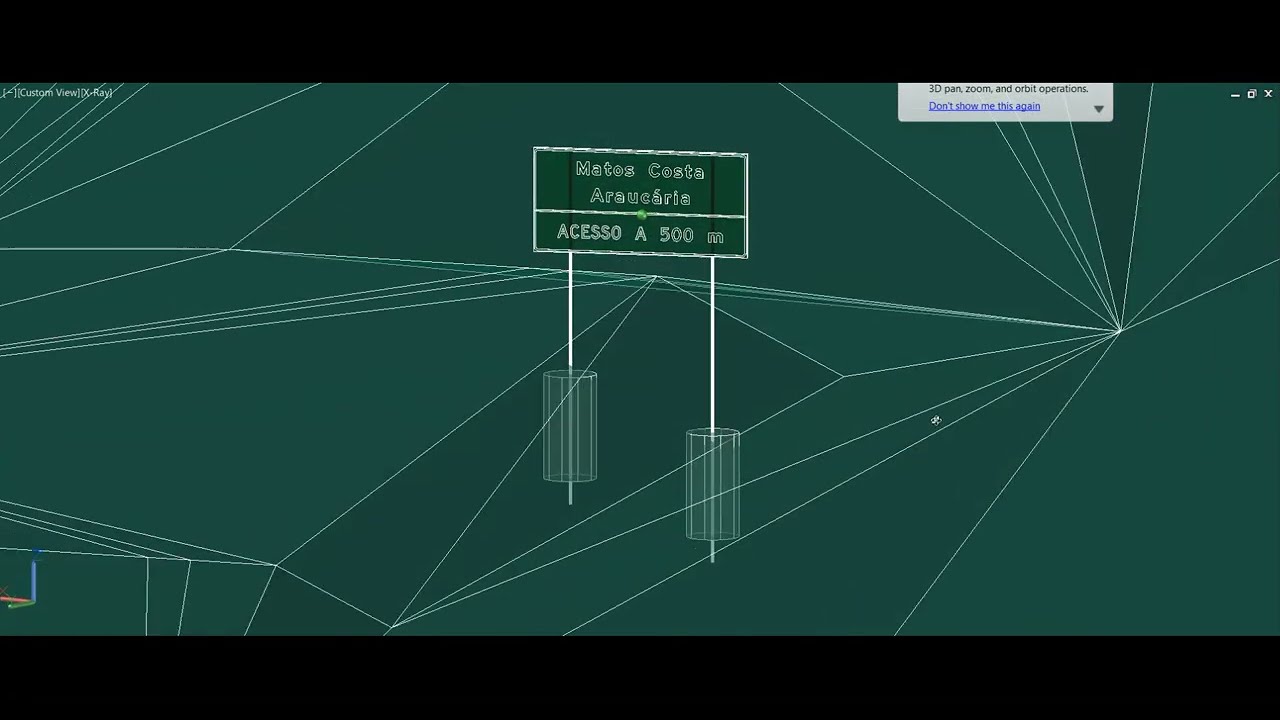 Cálculo da altura de suporte de sinalização vertical conforme normas
