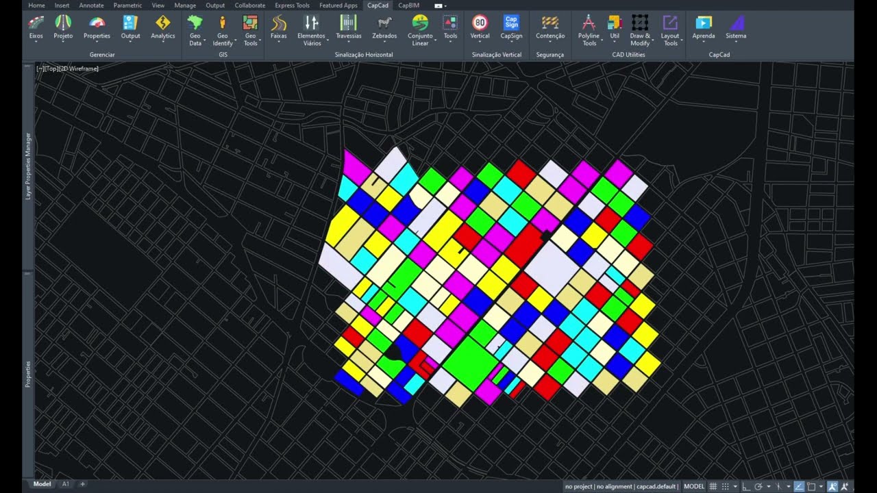 CapCad CAD Tools — utilidades avançadas (relatório completo, XData, scripts em lote)