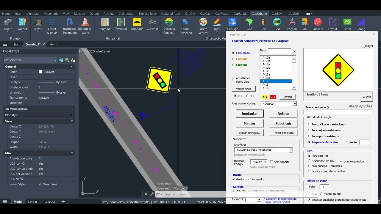 Ambiente CapCad — projeto colaborativo