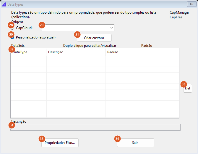 DataTypes, custom source