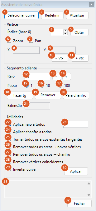Single Curve Assistant