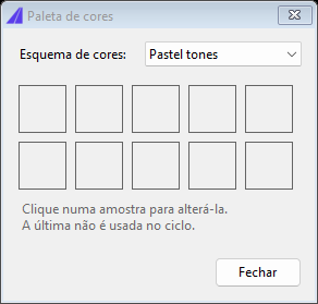 Palette editor