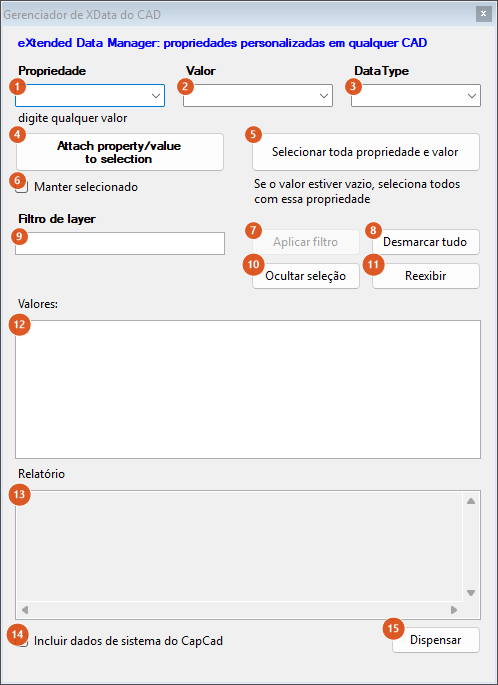 CAD XData Manager
