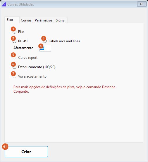 Eixo tab
