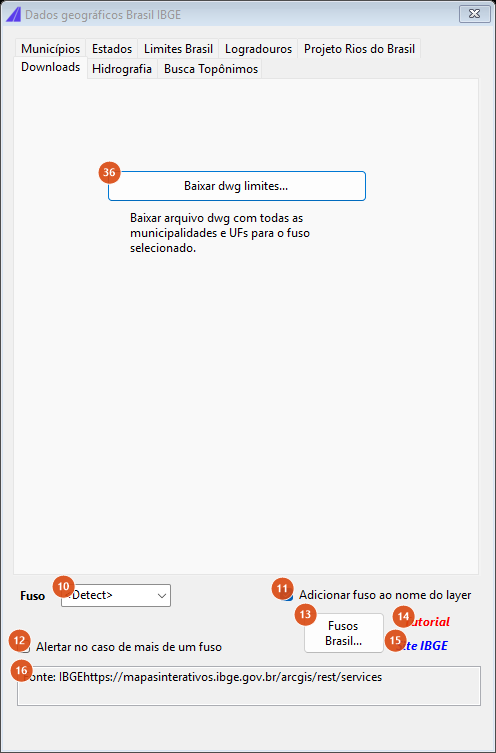 Downloads tab