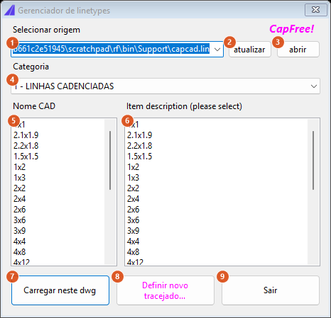 Linetype Manager