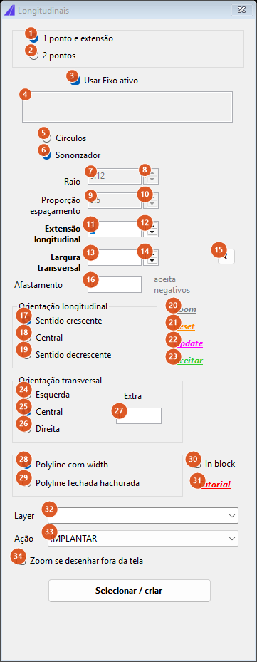 Longitudinais, Rumble-bar mode