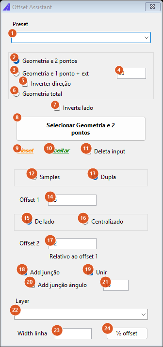 Offset Assistant