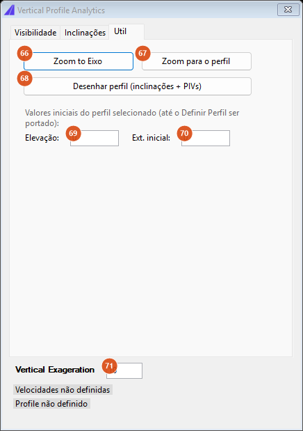 Util tab